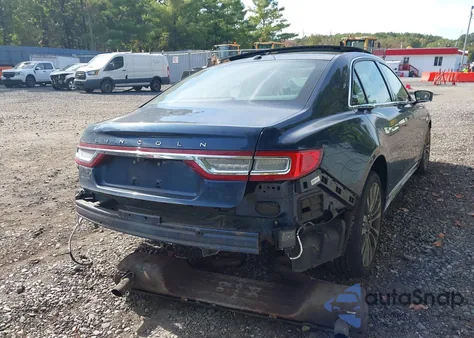 2017 Lincoln Continental Select z USA, uszkodzony, nr VIN 1LN6L9TP8H5561075